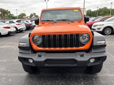 2025 Jeep Wrangler Sport