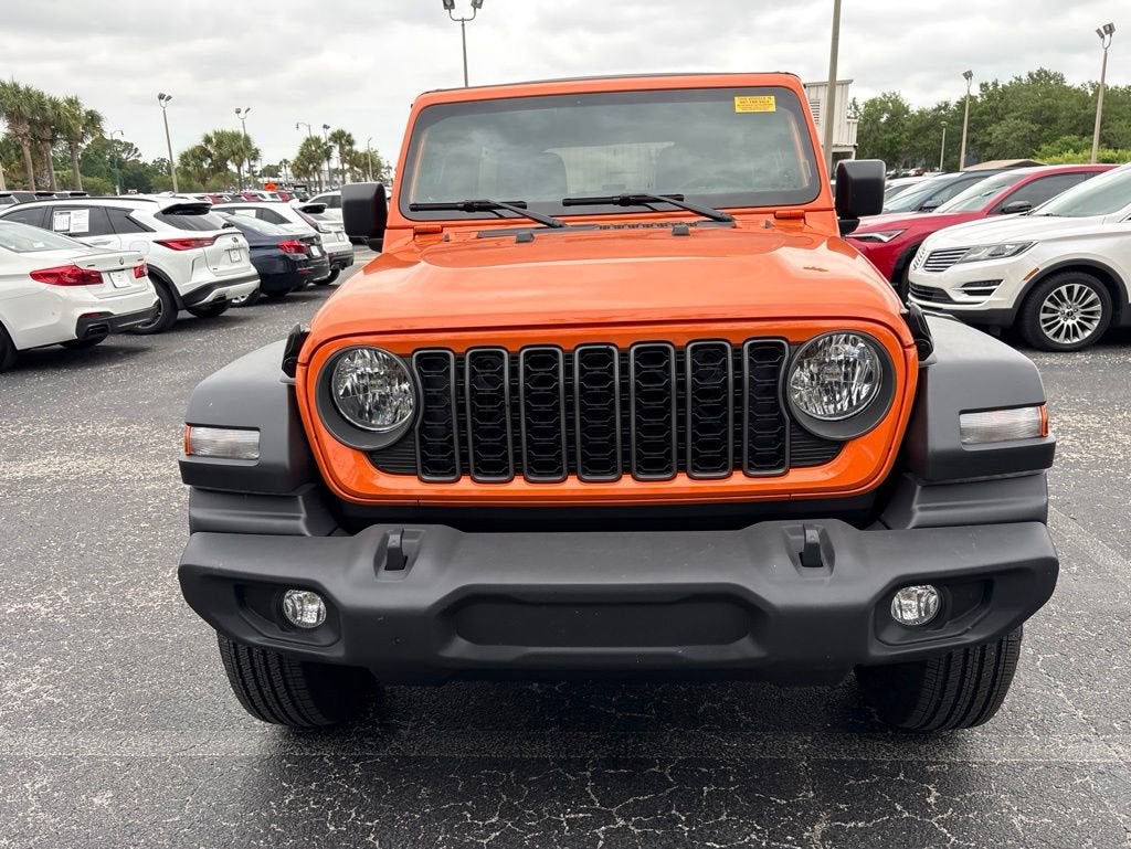 2025 Jeep Wrangler Sport