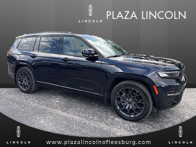 2023 Jeep Grand Cherokee L Summit Reserve