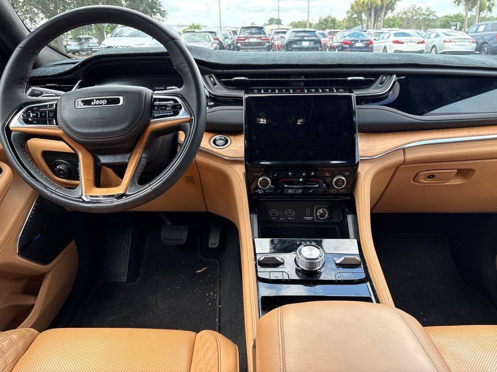 2023 Jeep Grand Cherokee L Summit Reserve