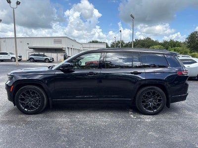 2023 Jeep Grand Cherokee L Summit Reserve