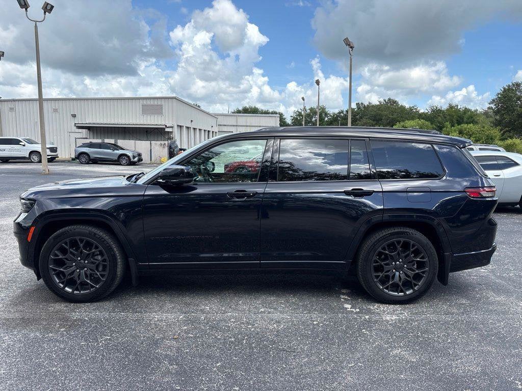 2023 Jeep Grand Cherokee L Summit Reserve
