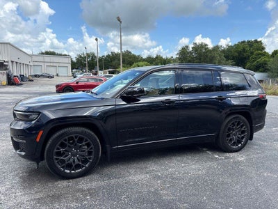 2023 Jeep Grand Cherokee L Summit Reserve