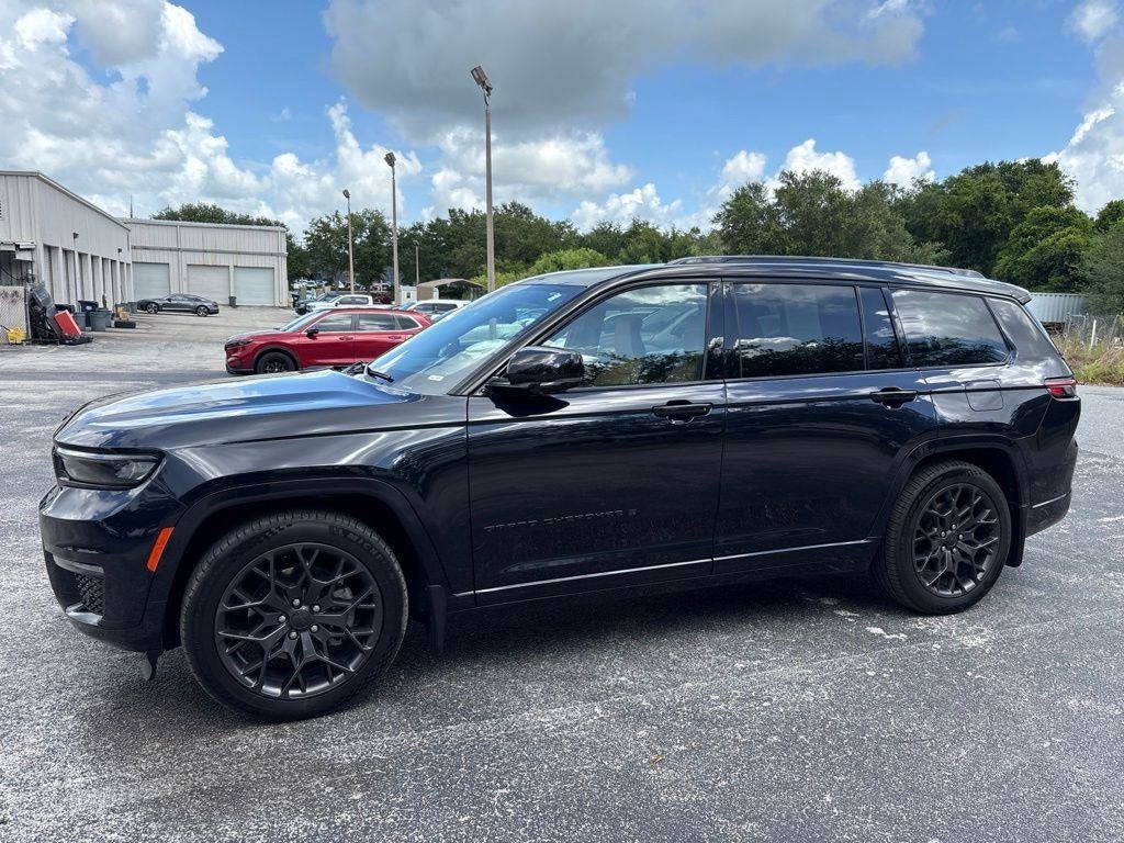 2023 Jeep Grand Cherokee L Summit Reserve