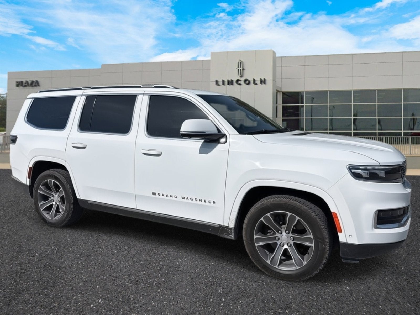 2022 Jeep Grand Wagoneer Series I