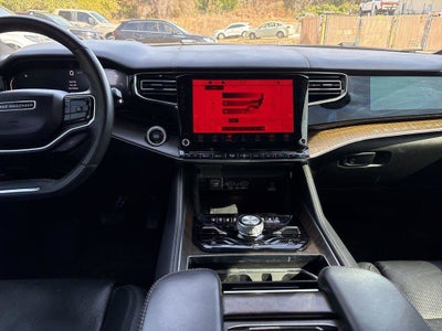 2022 Jeep Grand Wagoneer Series I