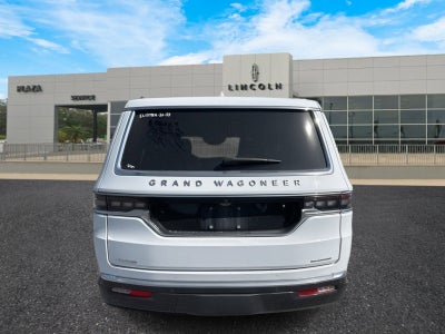 2022 Jeep Grand Wagoneer Series I
