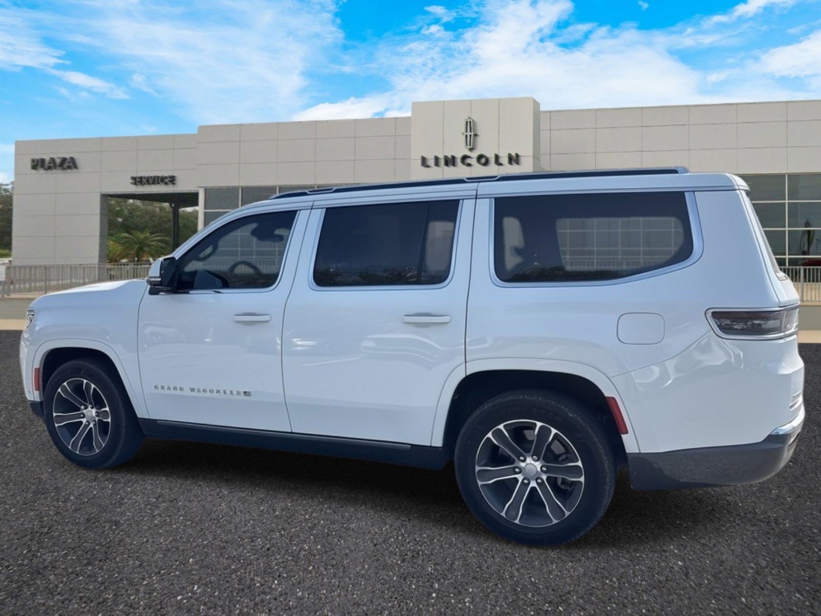 2022 Jeep Grand Wagoneer Series I