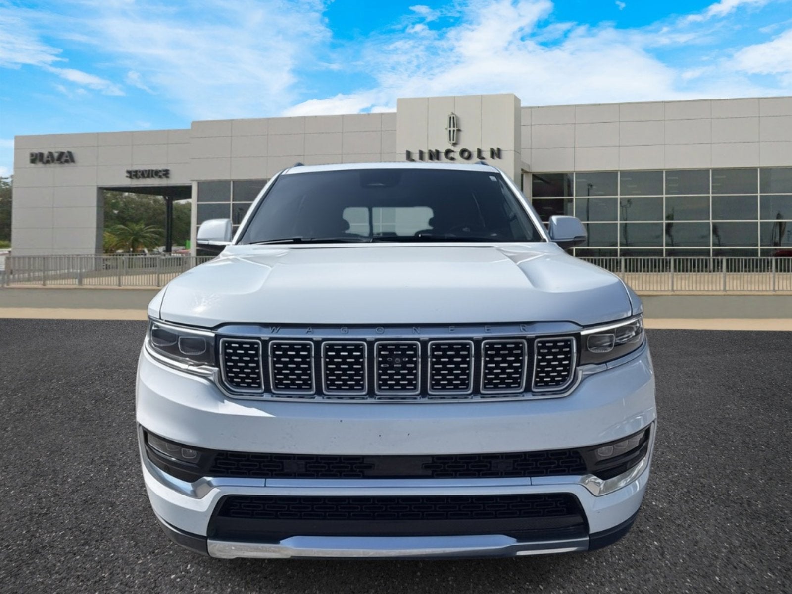 2022 Jeep Grand Wagoneer Series I