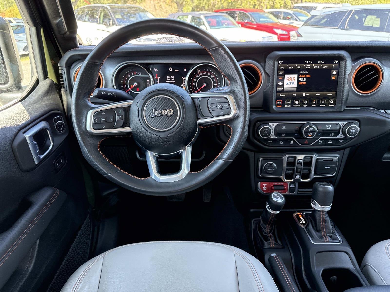 2021 Jeep Gladiator Mojave