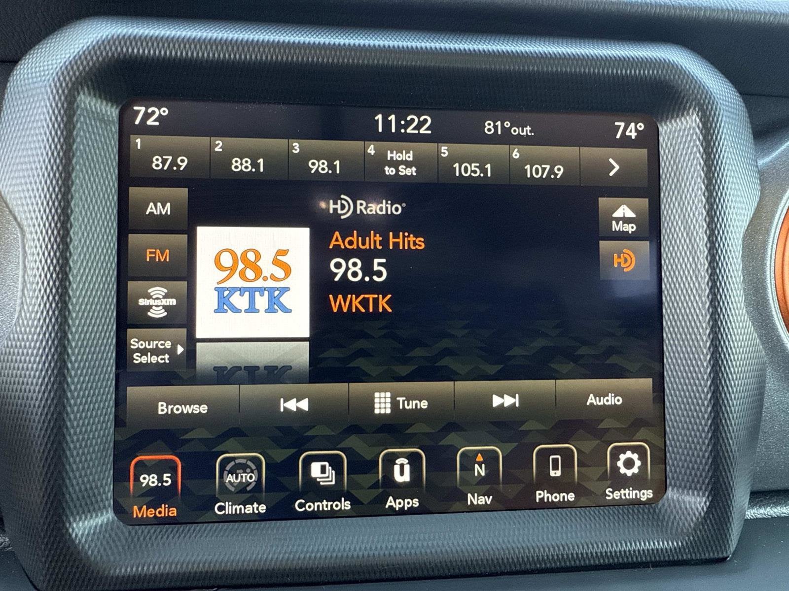 2021 Jeep Gladiator Mojave