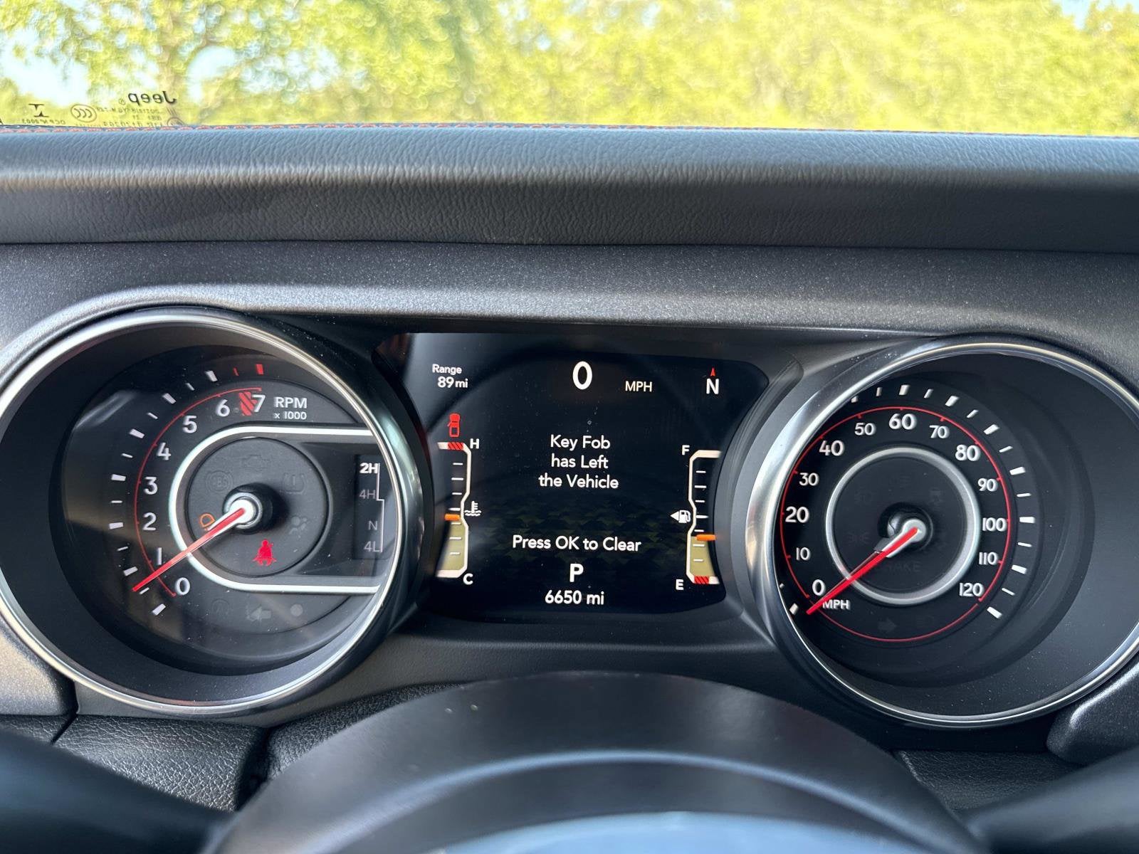 2021 Jeep Gladiator Mojave