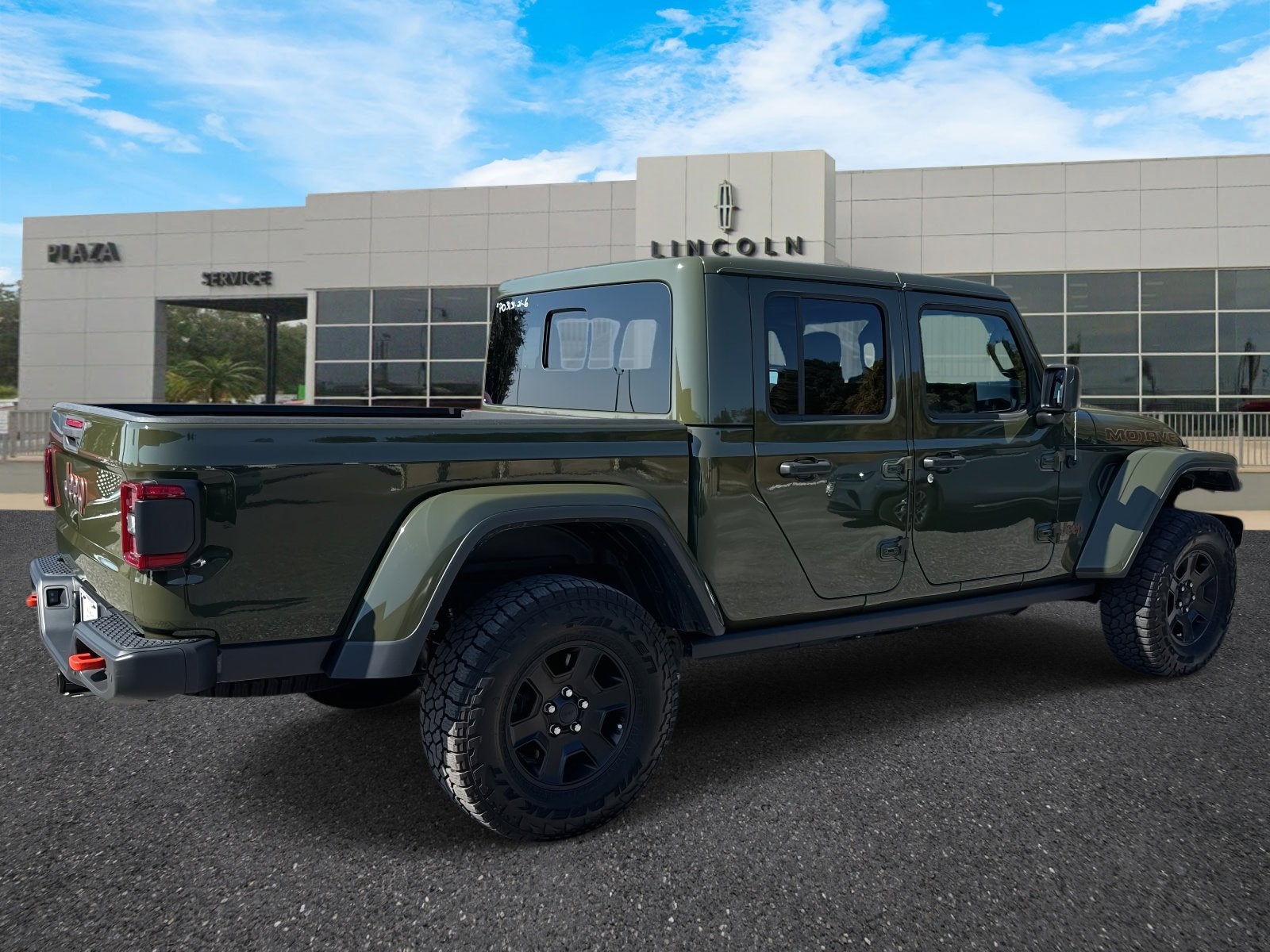 2021 Jeep Gladiator Mojave