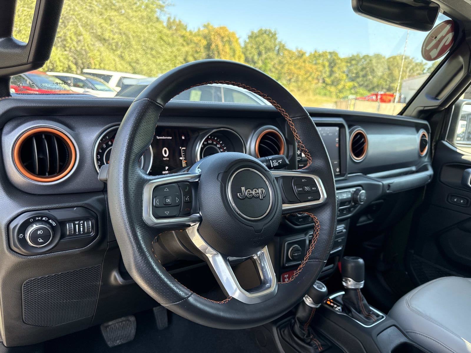 2021 Jeep Gladiator Mojave