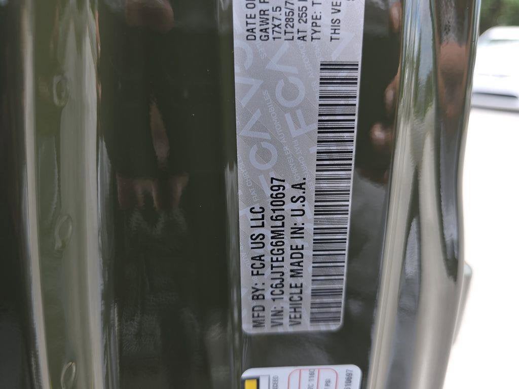 2021 Jeep Gladiator Mojave