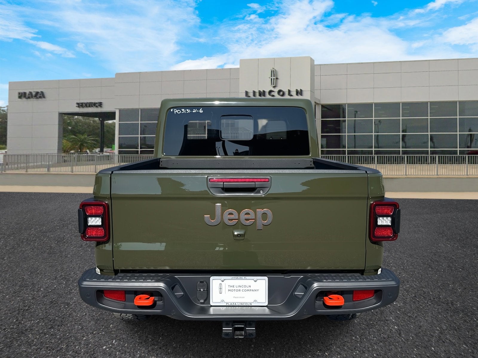 2021 Jeep Gladiator Mojave