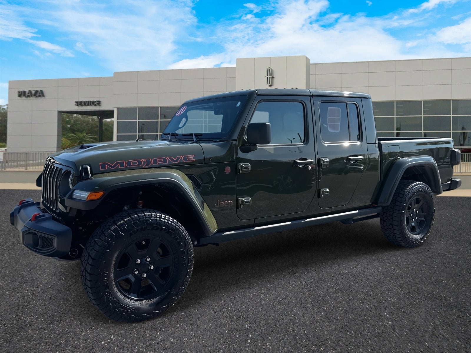 2021 Jeep Gladiator Mojave