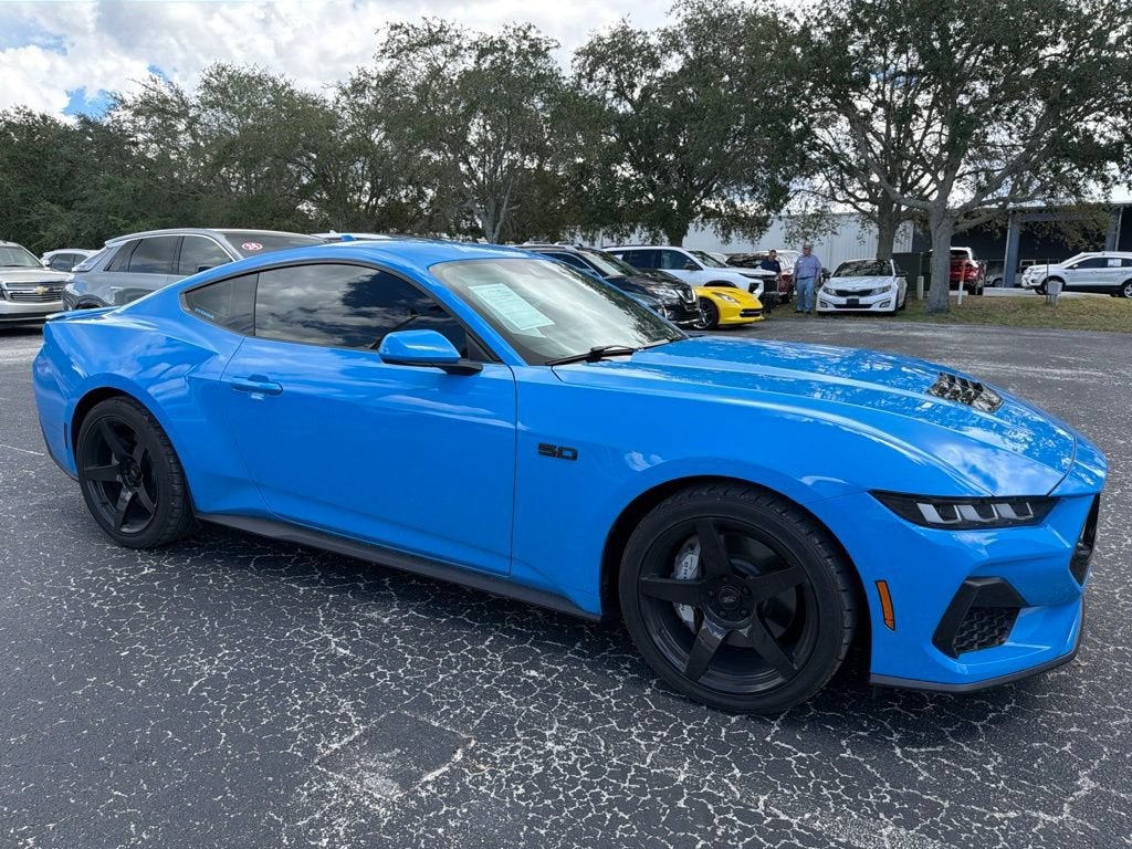2024 Ford Mustang GT Premium