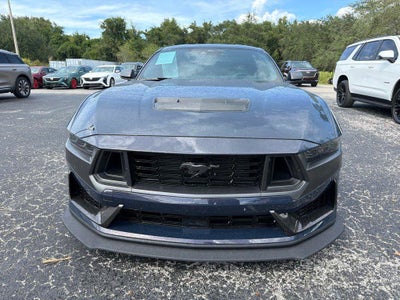 2025 Ford Mustang Dark Horse