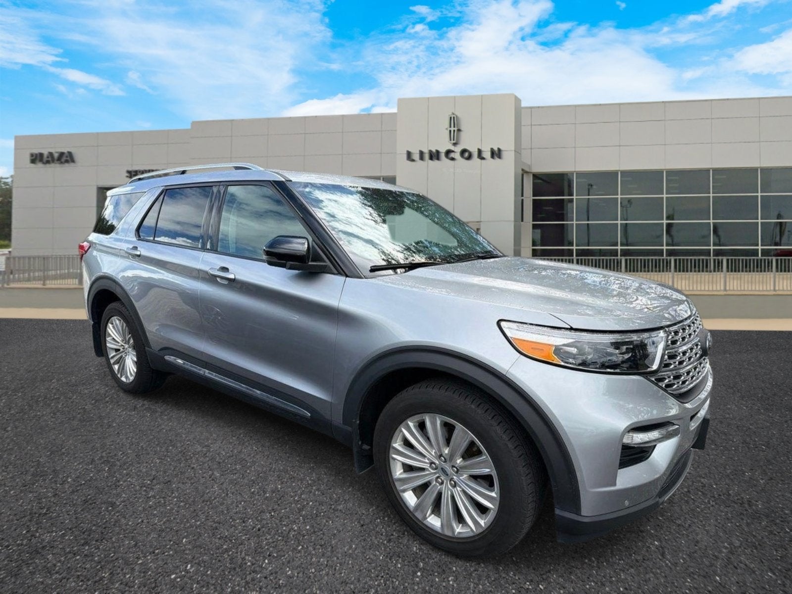 2021 Ford Explorer Limited