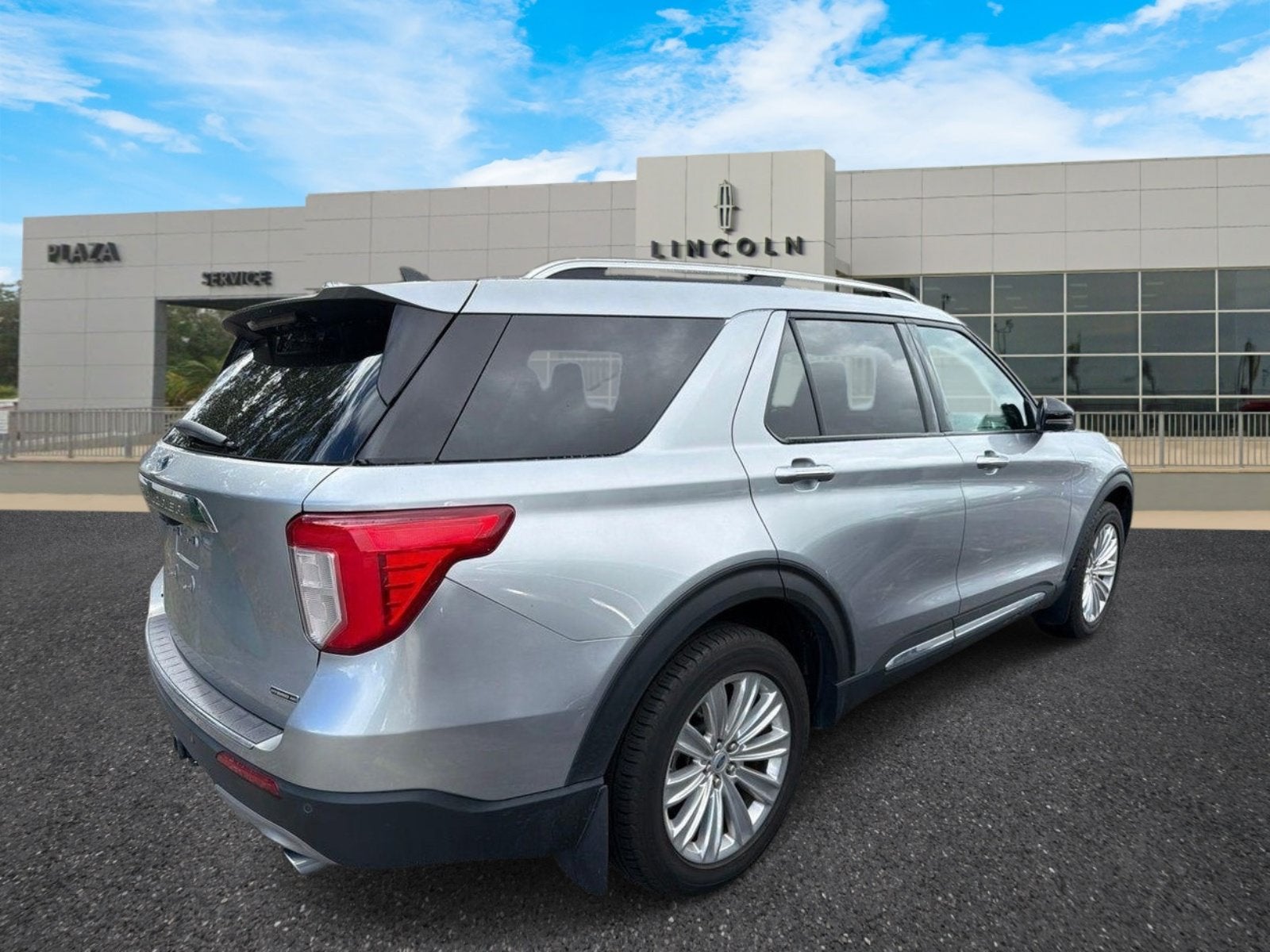 2021 Ford Explorer Limited