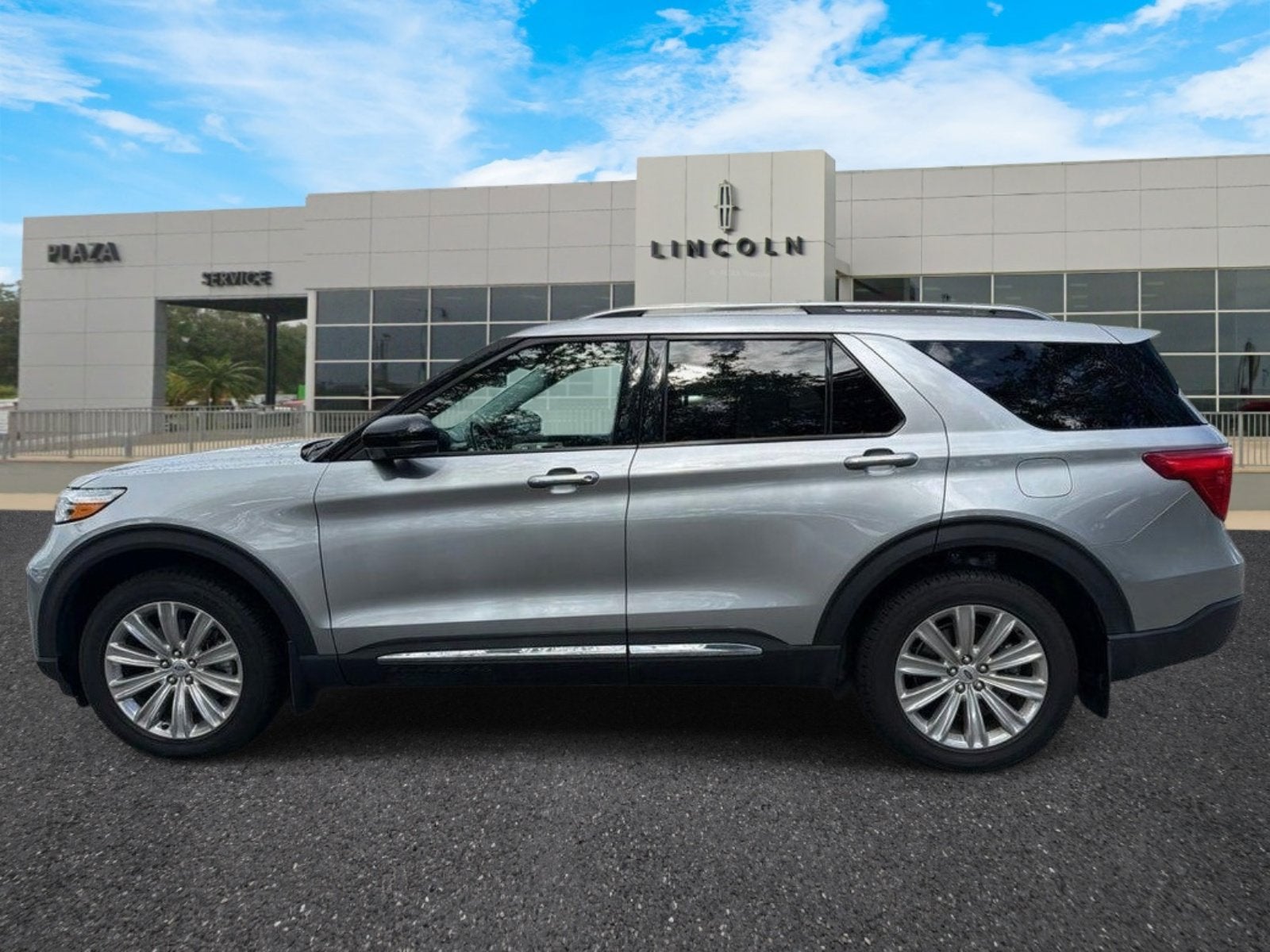 2021 Ford Explorer Limited