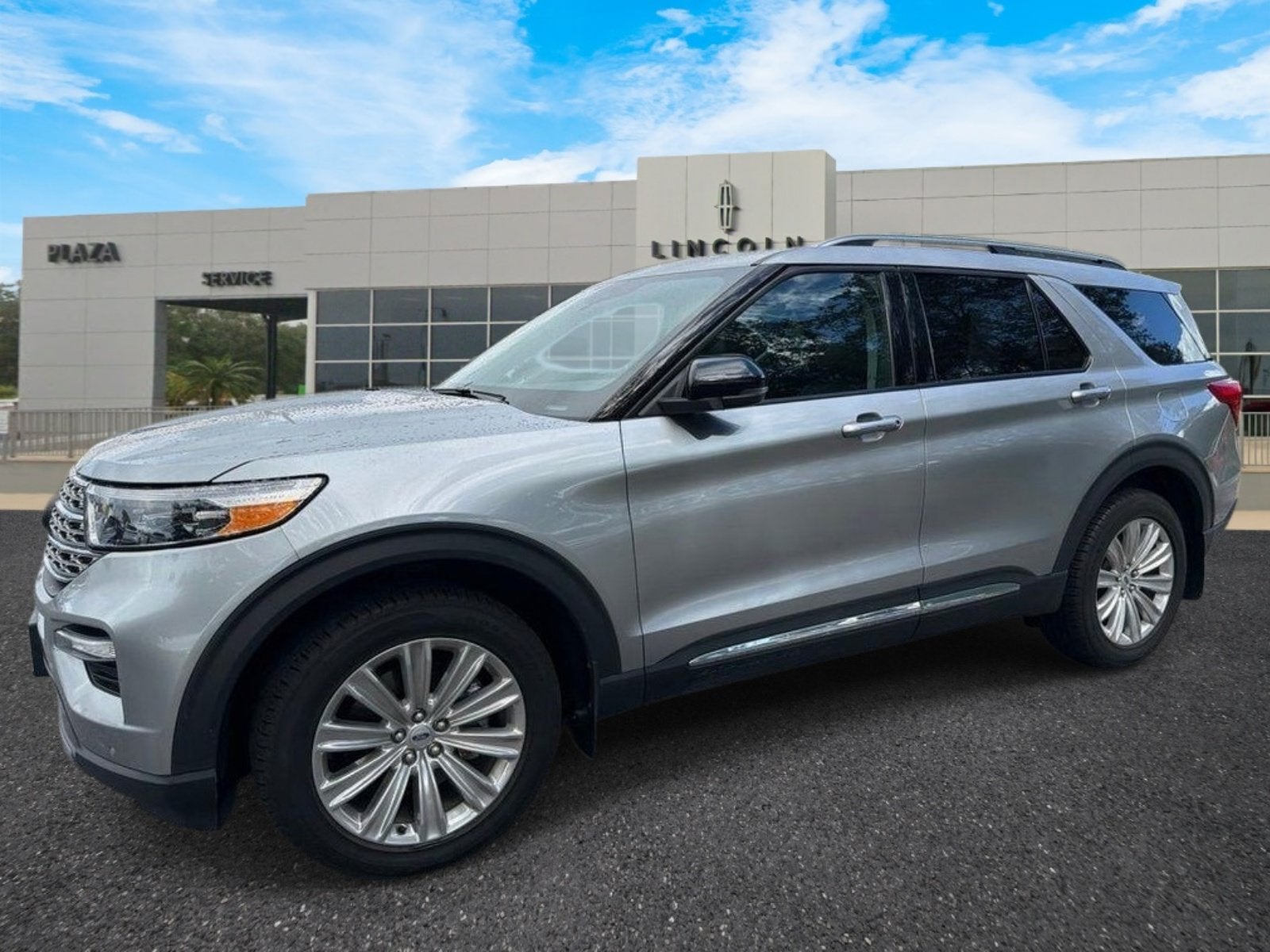 2021 Ford Explorer Limited