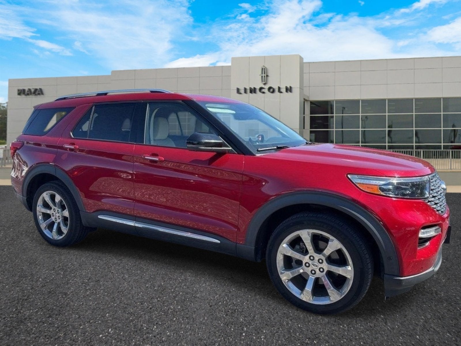 2020 Ford Explorer Platinum