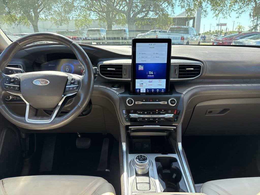 2020 Ford Explorer Platinum
