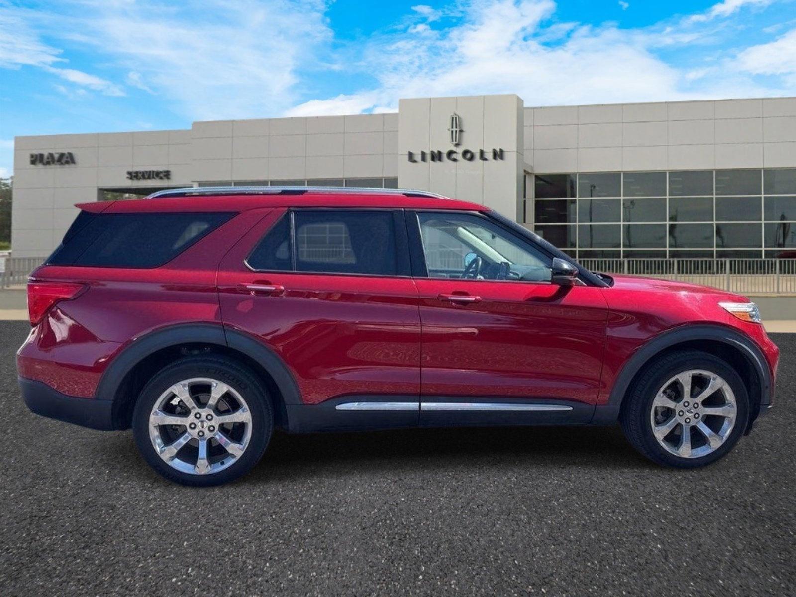 2020 Ford Explorer Platinum