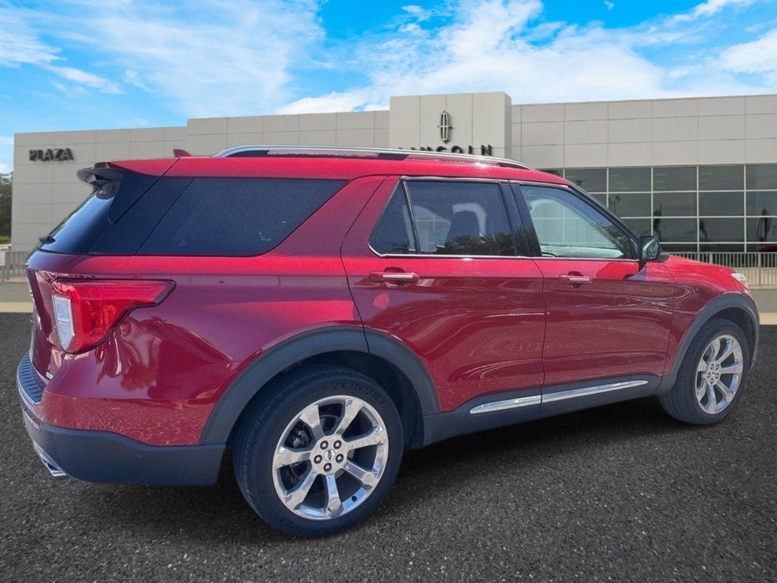 2020 Ford Explorer Platinum