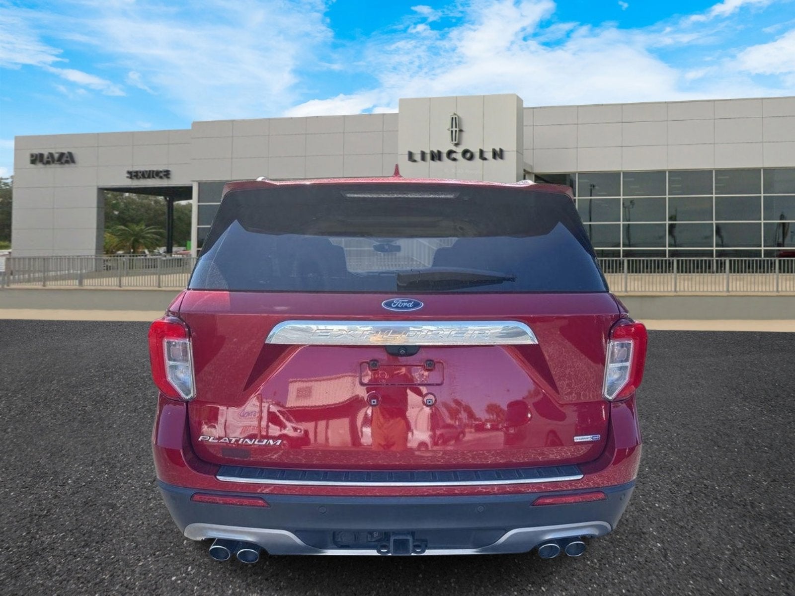 2020 Ford Explorer Platinum