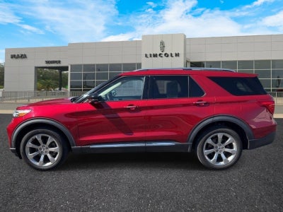 2020 Ford Explorer Platinum