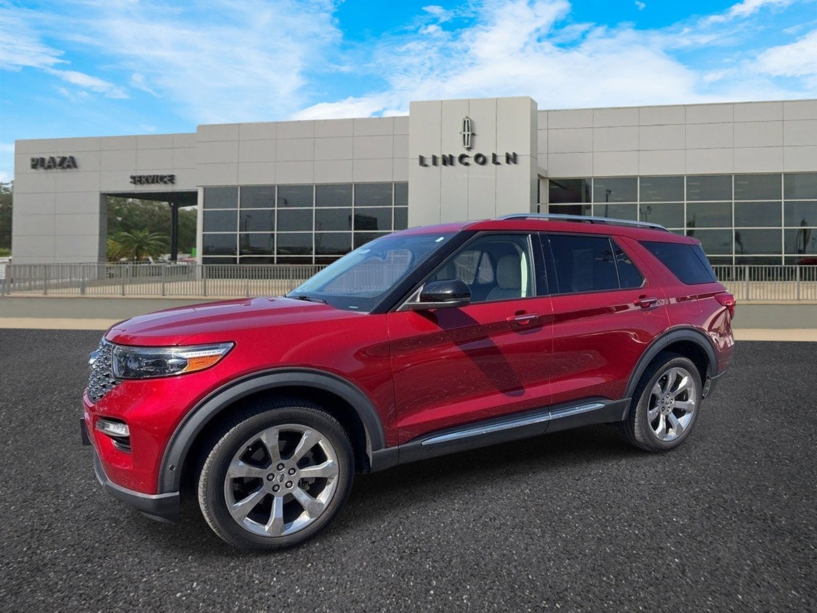 2020 Ford Explorer Platinum