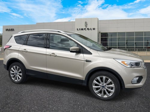 2018 Ford Escape Titanium
