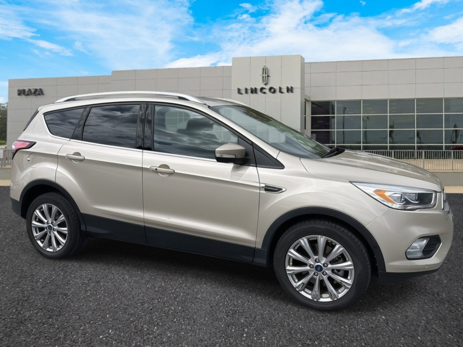 2018 Ford Escape Titanium