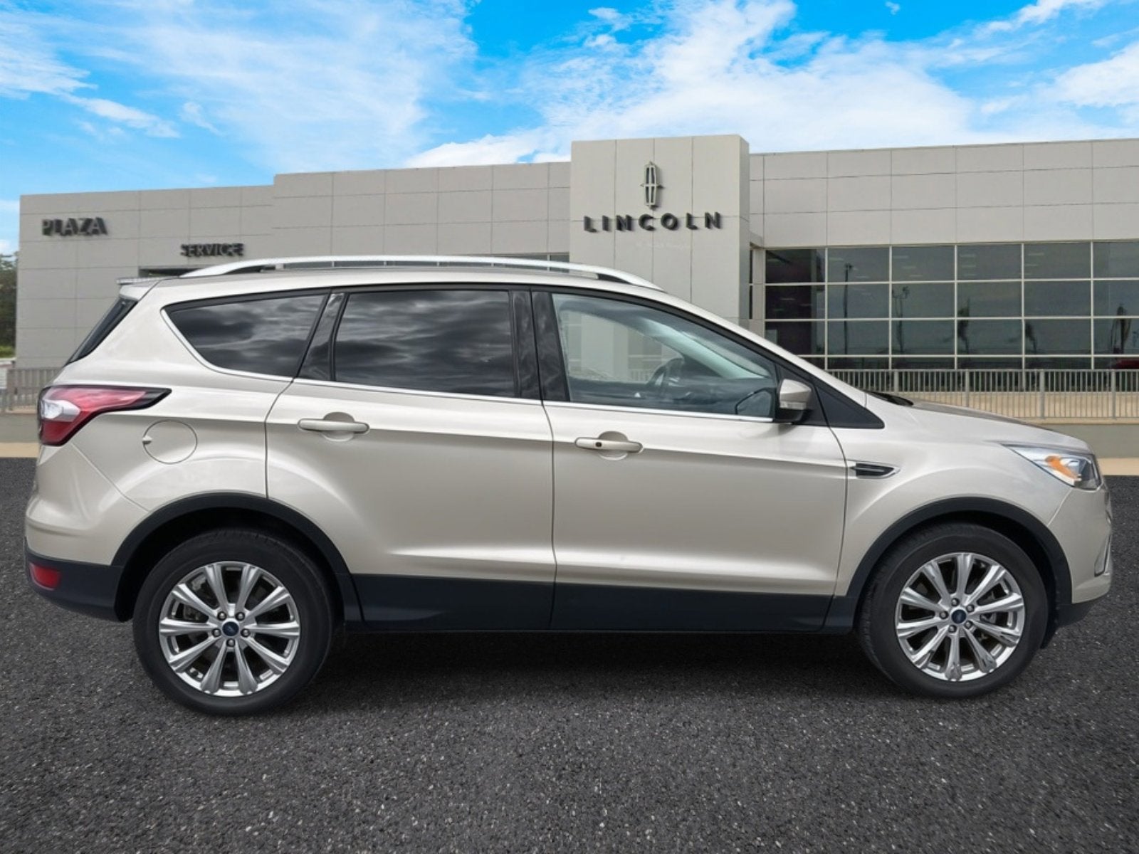 2018 Ford Escape Titanium