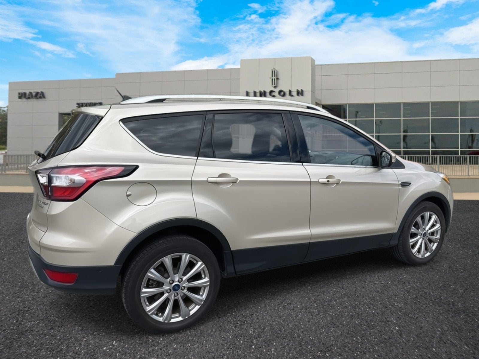 2018 Ford Escape Titanium