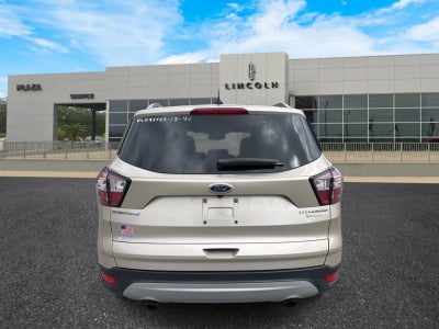 2018 Ford Escape Titanium