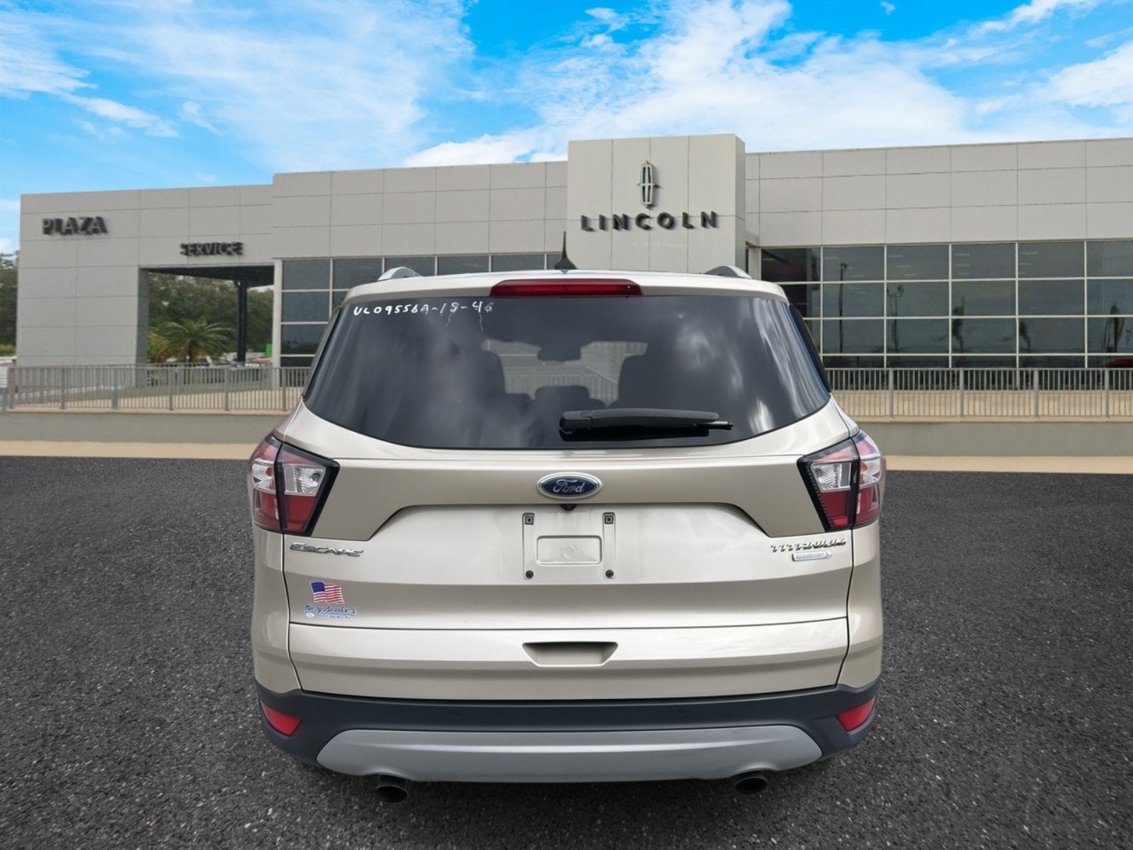 2018 Ford Escape Titanium