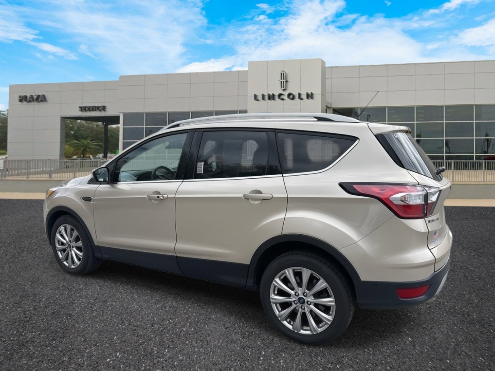 2018 Ford Escape Titanium