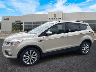 2018 Ford Escape Titanium
