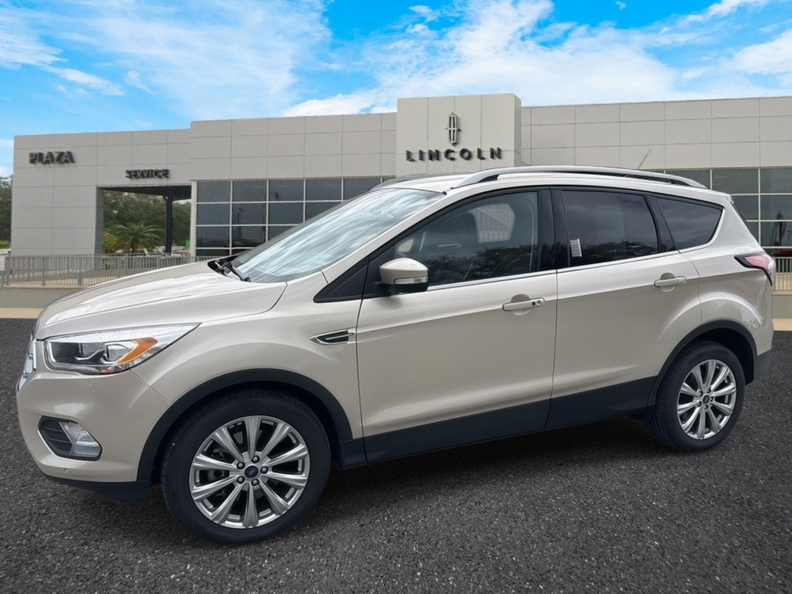 2018 Ford Escape Titanium