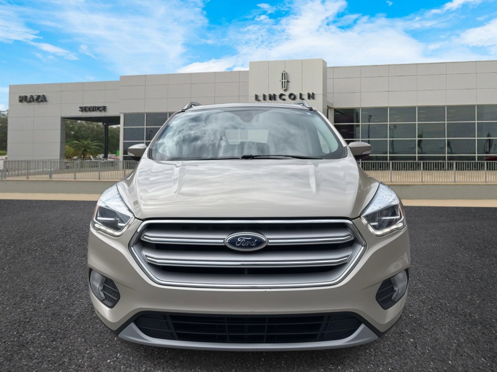 2018 Ford Escape Titanium