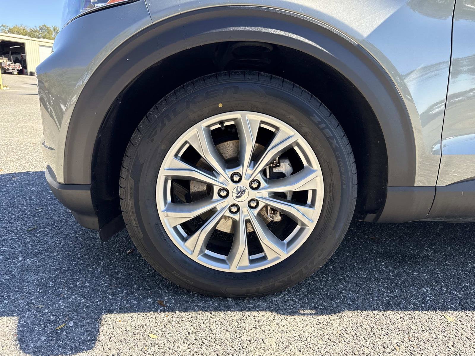 2020 Ford Explorer Limited