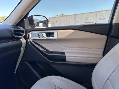 2020 Ford Explorer Limited