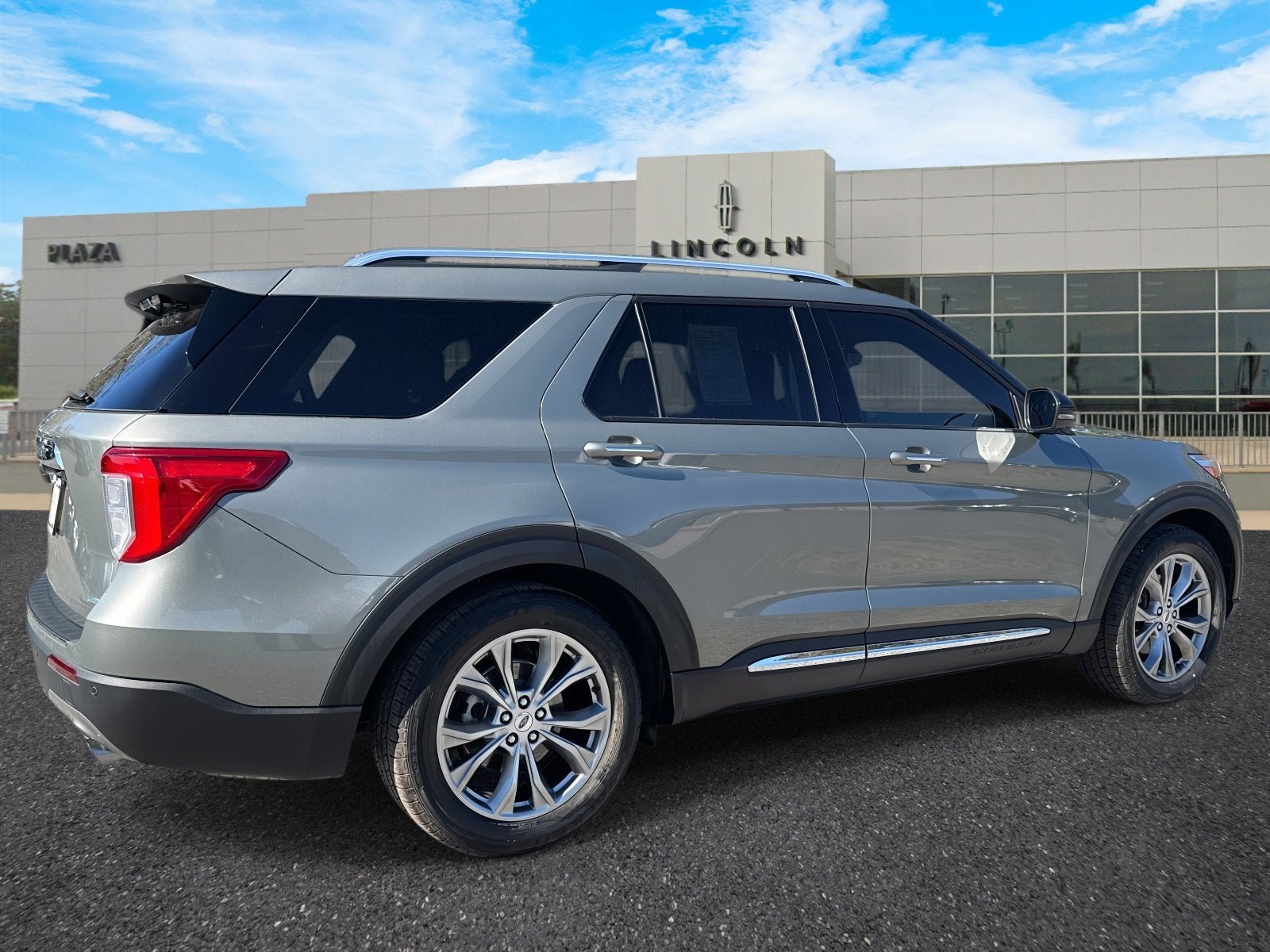 2020 Ford Explorer Limited