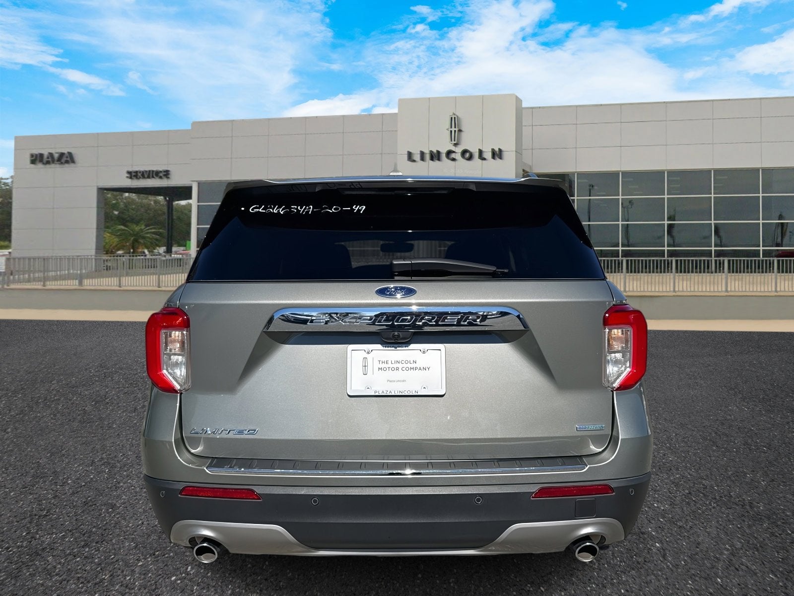 2020 Ford Explorer Limited