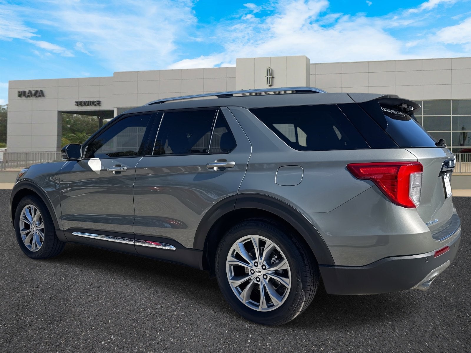 2020 Ford Explorer Limited