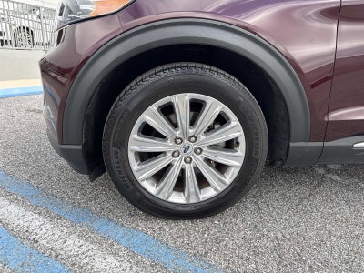 2022 Ford Explorer Limited